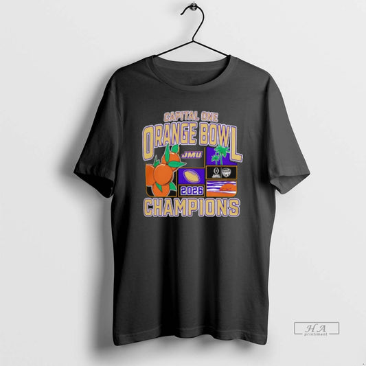Official James Madison Dukes Orange Bowl Champions 2026 Cfp Football T-Shirts, Hoodie, Sweatshirt | AU18TeeNovaLab.com