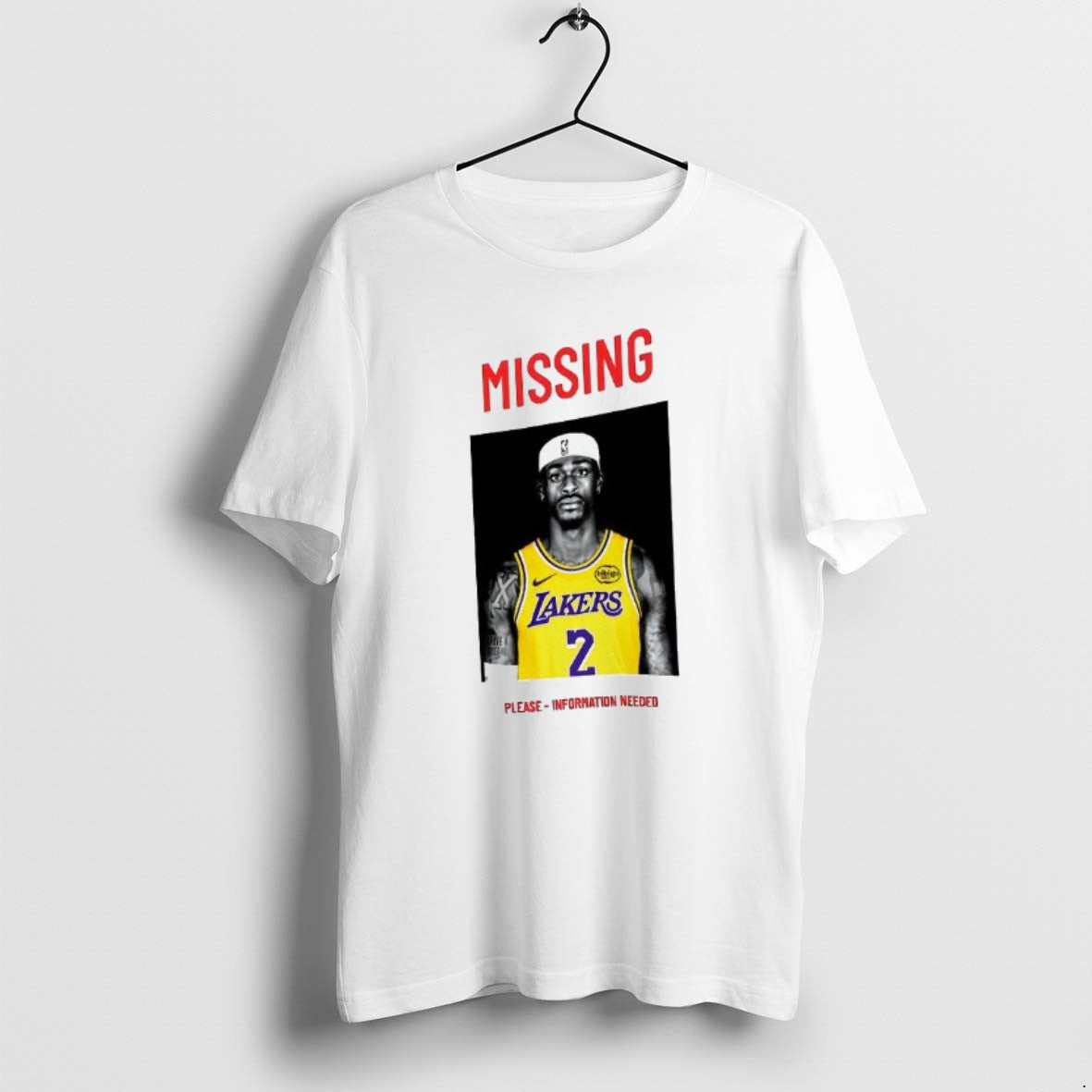 Official Jarred Vanderbilt Missing Please Information Needed T-Shirts, Hoodie, Sweatshirt | AU18TeeNovaLab.com