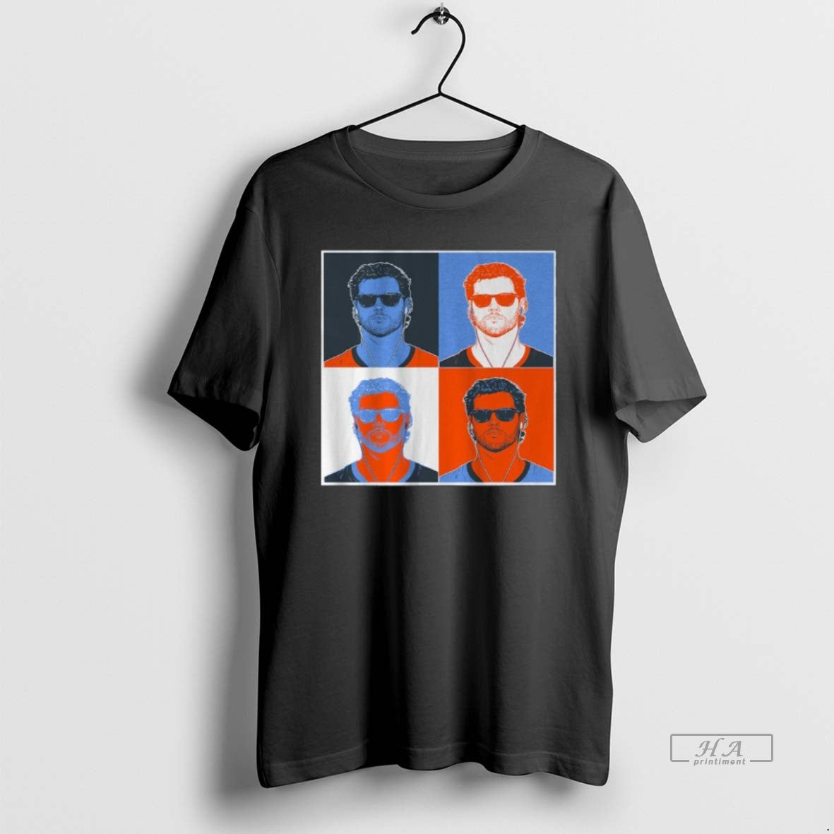 Official Jarrett Stidham Pop Art T-Shirts, Hoodie, Sweatshirt | AU18TeeNovaLab.com