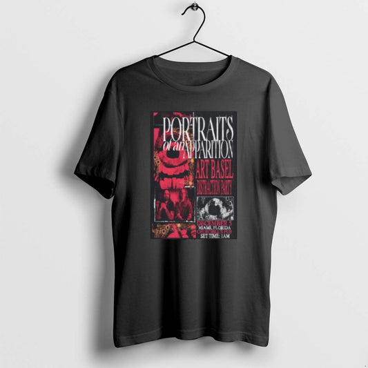 Official Jay Weinberg With Portraits Of An Apparition Dec 5 2025 Churchills Pub In Miami T-Shirts, Hoodie, Sweatshirt