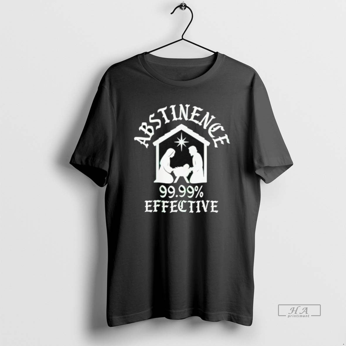 Official Jesus Abstinence Effective T-Shirts, Hoodie, Sweatshirt | AU18TeeNovaLab.com