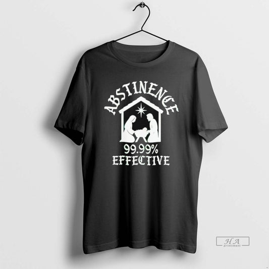 Official Jesus Abstinence Effective T-Shirts, Hoodie, Sweatshirt | AU18TeeNovaLab.com