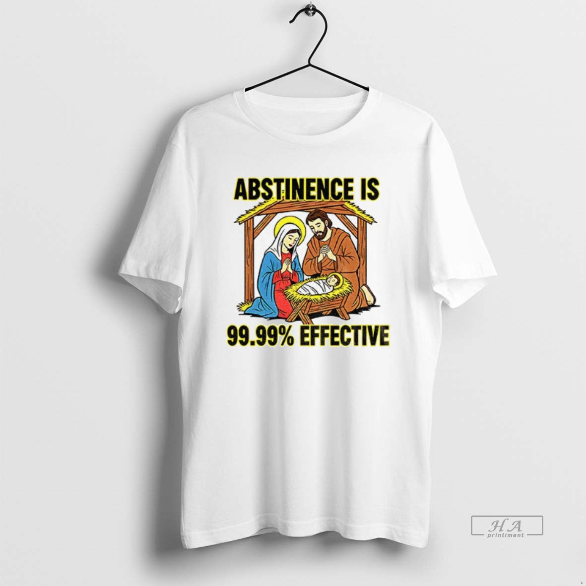 Official Jesus Abstinence Is 99 T-Shirts, Hoodie, Sweatshirt | AU18TeeNovaLab.com
