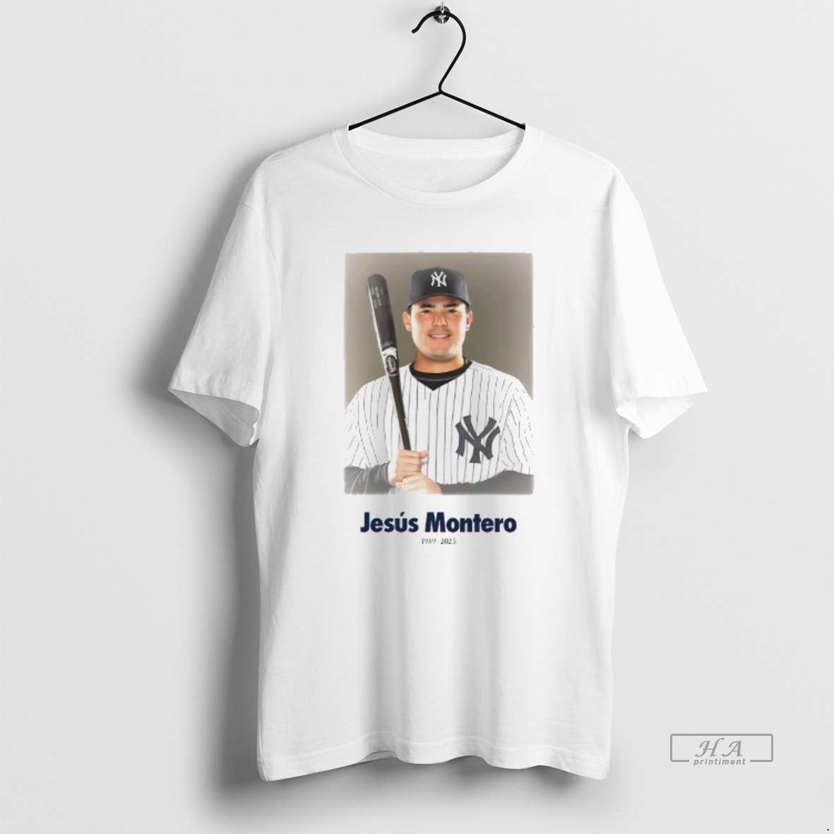 Official Jesus Montero New York Yankees 1989 2025