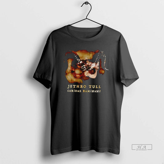Official Jethro Tull Curious Ruminant Graphic T-Shirts, Hoodie, Sweatshirt | AU18TeeNovaLab.com