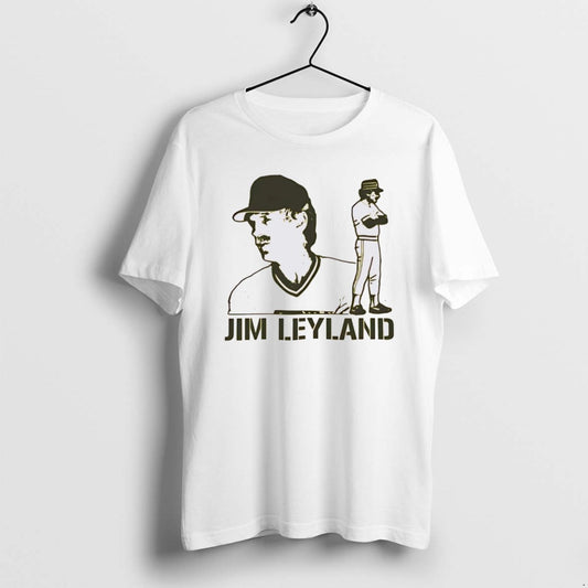Official Jim Leyland Legend Pittsburgh Pirates Christmas