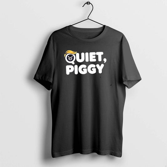 Jimmy Kimmel Quiet Piggy Trump Classictshirt T