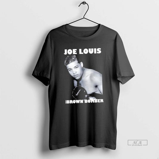 Official Joe Louis The Brown Bomber Boxing Vintage T-Shirts, Hoodie, Sweatshirt | AU18TeeNovaLab.com