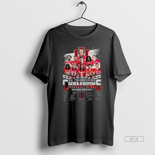 Official Joey Mcguire Texas Tech Red Raiders Big Ten Conference Champions Signature T-Shirts, Hoodie, Sweatshirt