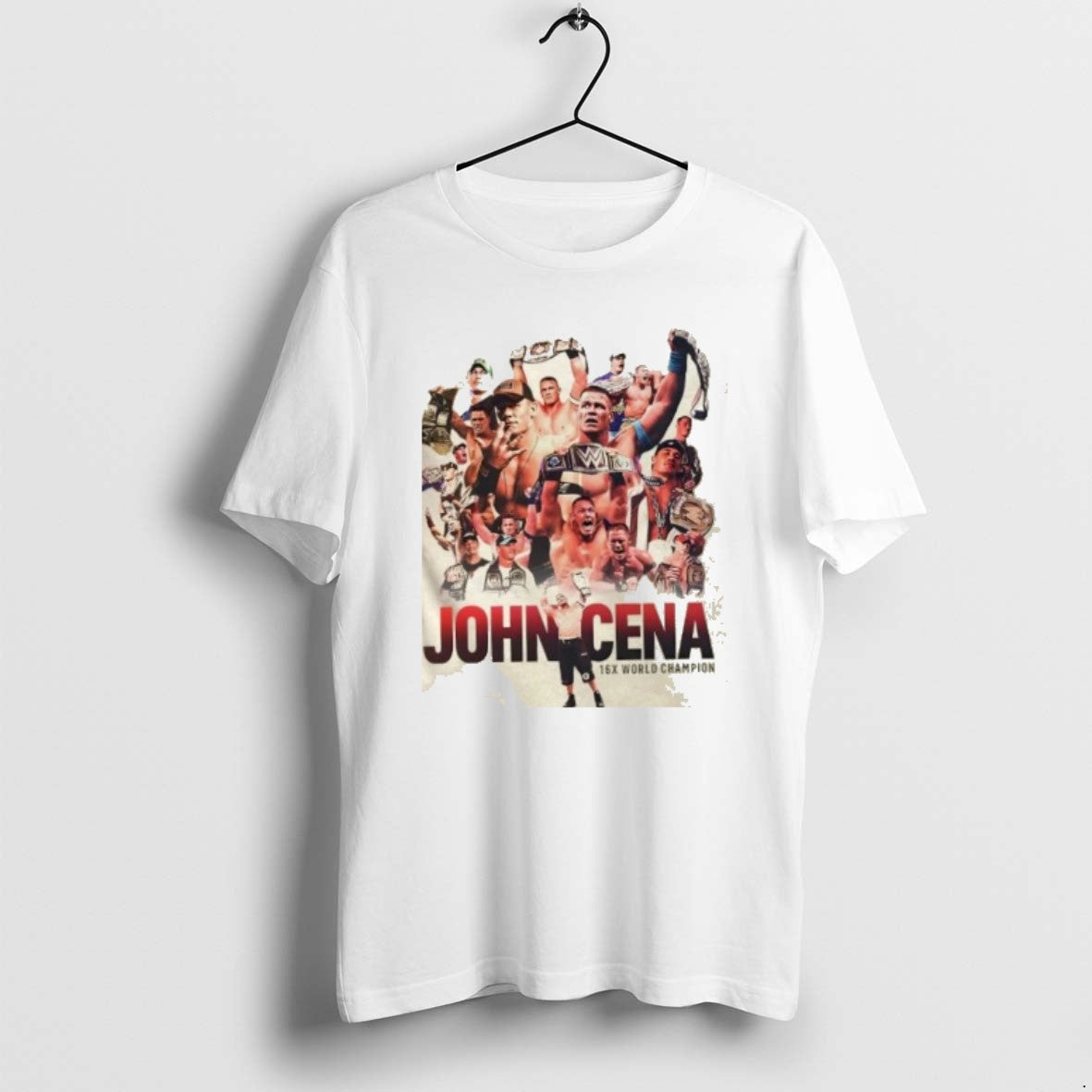 Official John Cena 16x World Champion Graphic T-Shirts, Hoodie, Sweatshirt | AU18TeeNovaLab.com