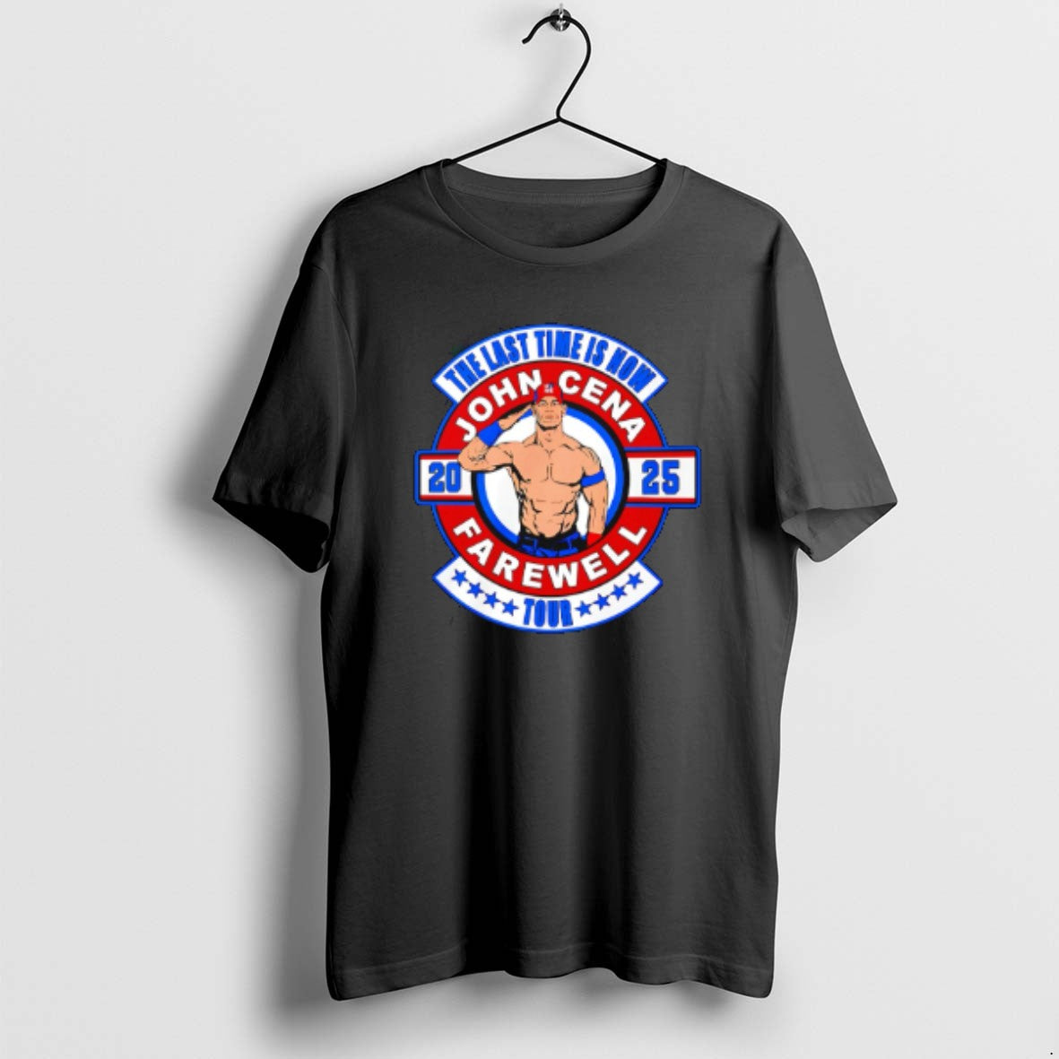 Official John Cena Farewell The Last Time Is Now Tour 2025 T-Shirts, Hoodie, Sweatshirt | AU18TeeNovaLab.com