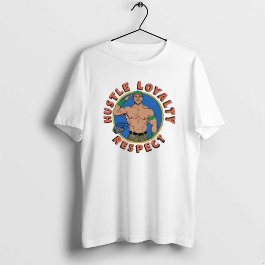 Official John Cena Hustle Loyalty Respect Caricature T-Shirts, Hoodie, Sweatshirt | AU18TeeNovaLab.com