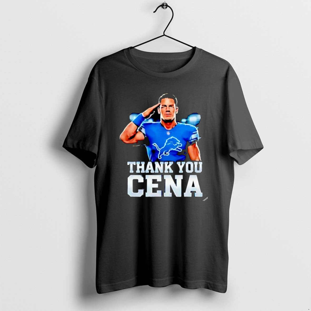 Official John Cena X Detroit Lions Thank You Cena Christmas T-Shirts, Hoodie, Sweatshirt | AU18TeeNovaLab.com