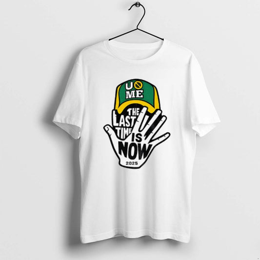 Official John Cena The Last Time Is Now 2025 Uome T-Shirts, Hoodie, Sweatshirt | AU18TeeNovaLab.com