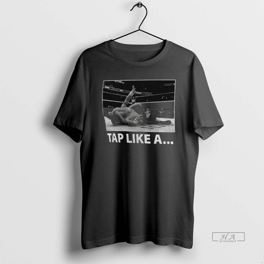 Official John Cenas Tap Out Tap Like A Vintage T-Shirts, Hoodie, Sweatshirt | AU18TeeNovaLab.com