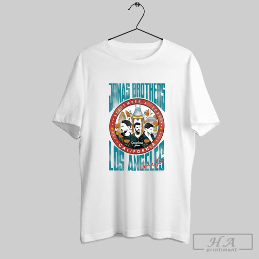 Official Jonas Brothers California Los Angeles One Night
