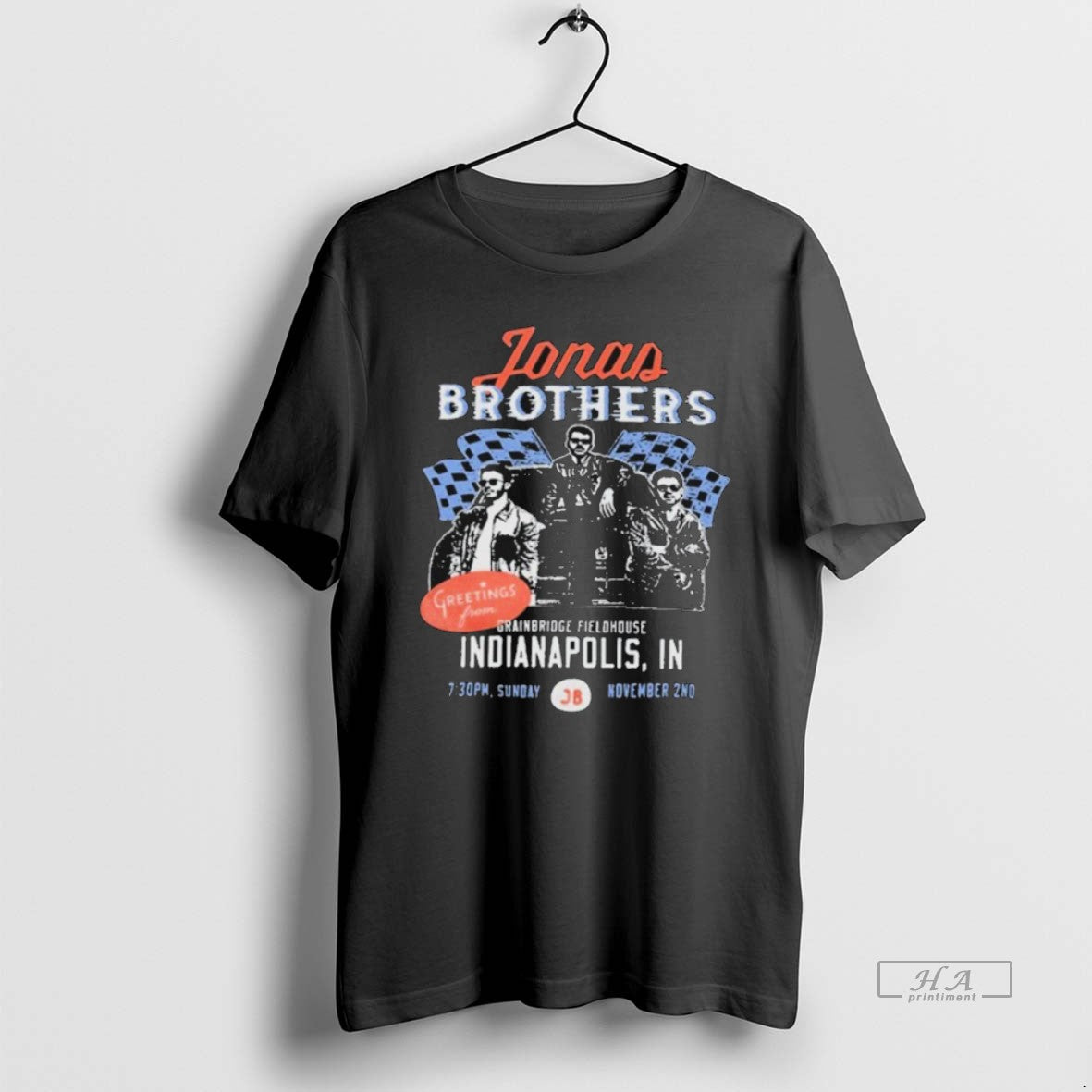 Official Jonas Brothers Dec 9 2025 Indianapolis In Little Rock Ar T-Shirts, Hoodie, Sweatshirt | AU18TeeNovaLab.com