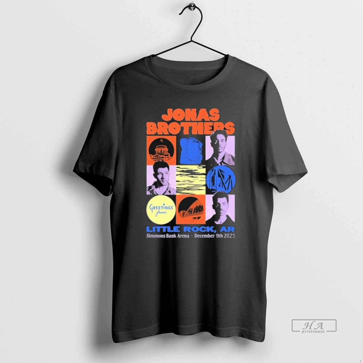Official Jonas Brothers Little Rock Ar Dec 9 2025 Event T-Shirts, Hoodie, Sweatshirt | AU18TeeNovaLab.com