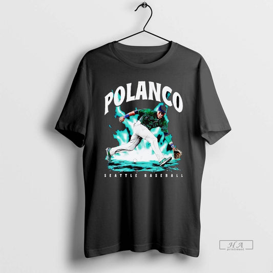 Official Jorge Polanco Catcher Aura Seattle Baseball