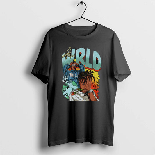 Official Juice World Graphic T-Shirts, Hoodie, Sweatshirt | AU18TeeNovaLab.com