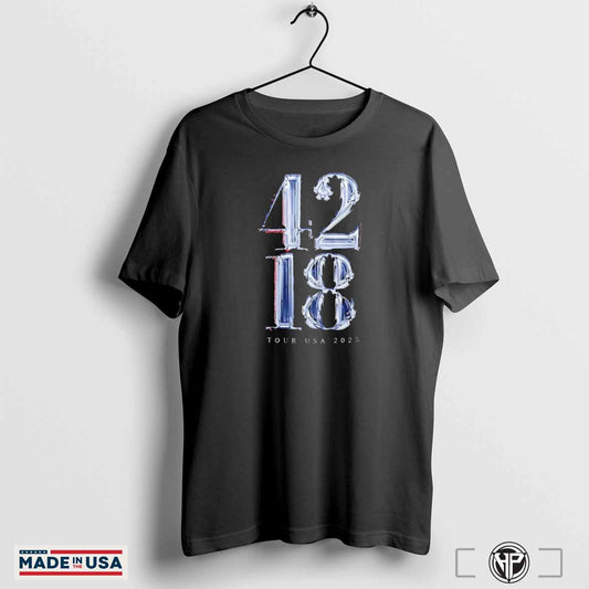 Official Julion Alvarez 4812 Tour Merch 2024
