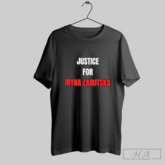 Official Justice For Iryna Zarutska Rep