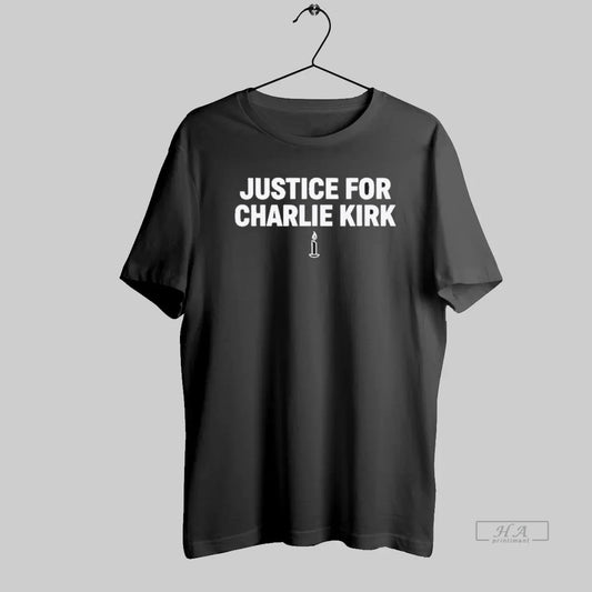 Official Justice For Charlie Kirk