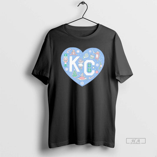 Official Kc Ballet Nutcracker Heart T-Shirts, Hoodie, Sweatshirt | AU18TeeNovaLab.com
