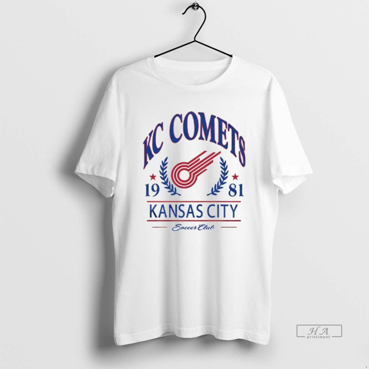 Official Kc Comets Kansas City Soccer Club 1981 T-Shirts, Hoodie, Sweatshirt | AU18TeeNovaLab.com