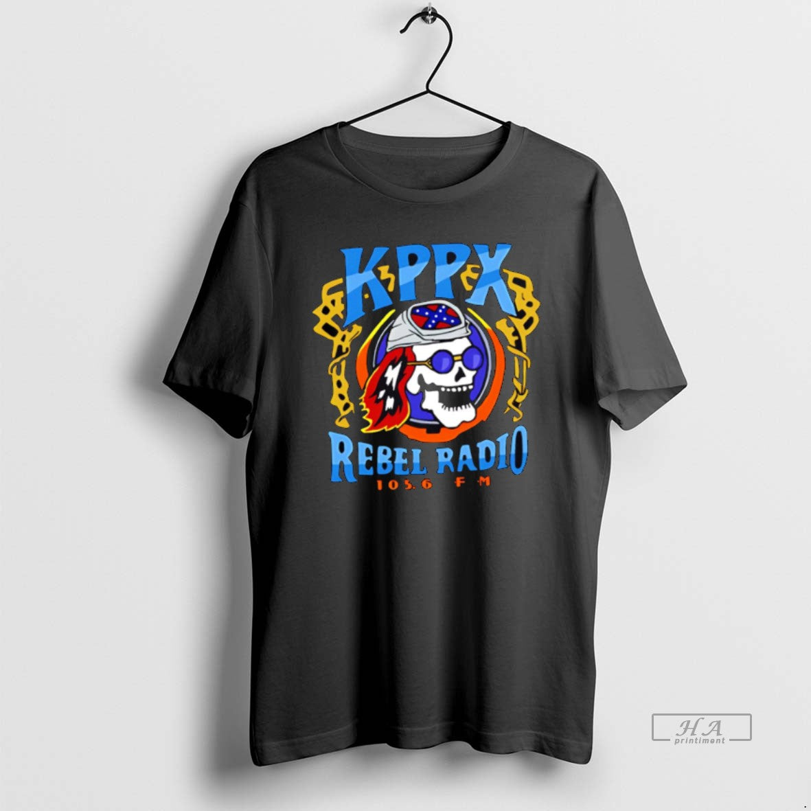 Official Kppx Rebel Radio Skull Movies