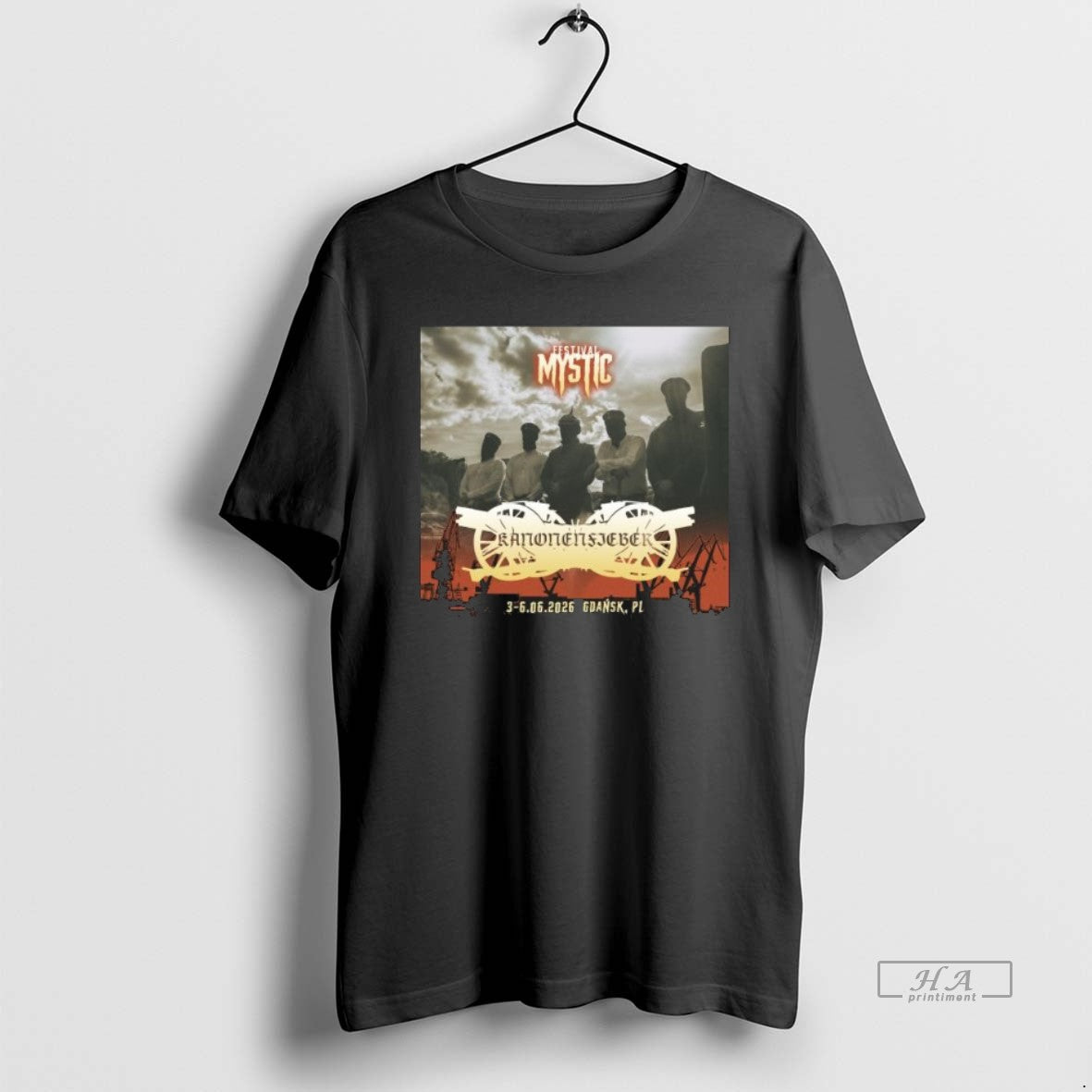 Official Kanonenfieber June 3 6 2026 Gdansk Event Long Sleve T-Shirts, Hoodie, Sweatshirt | AU18TeeNovaLab.com
