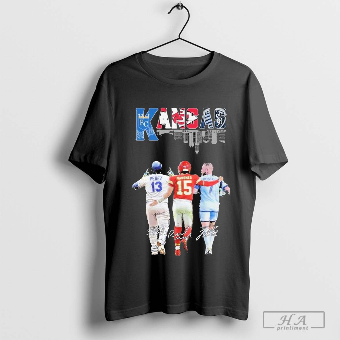 Official Kansas City Royals Perez Kansas City Chiefs Mahomes Sporting Kansas City Russell