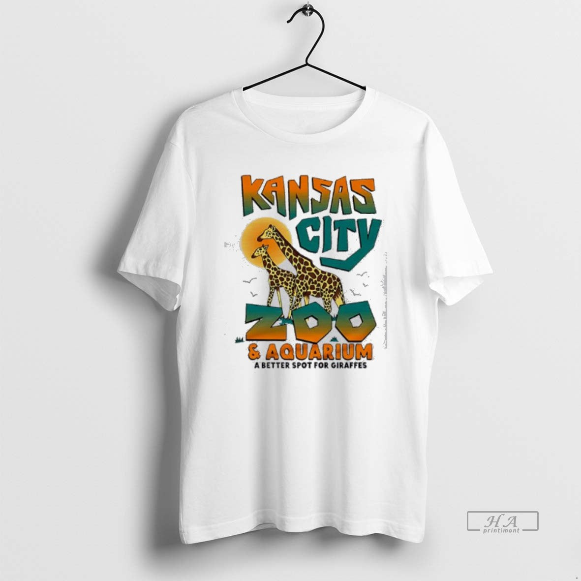 Official Kansas City Zoo And Aquarium Giraffes T-Shirts, Hoodie, Sweatshirt | AU18TeeNovaLab.com