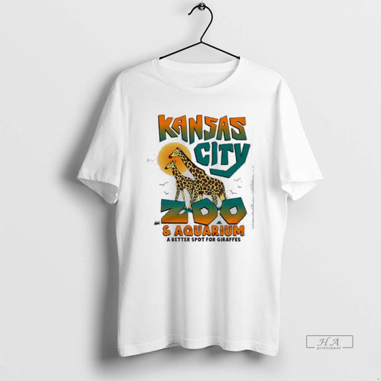 Official Kansas City Zoo And Aquarium Giraffes T-Shirts, Hoodie, Sweatshirt | AU18TeeNovaLab.com