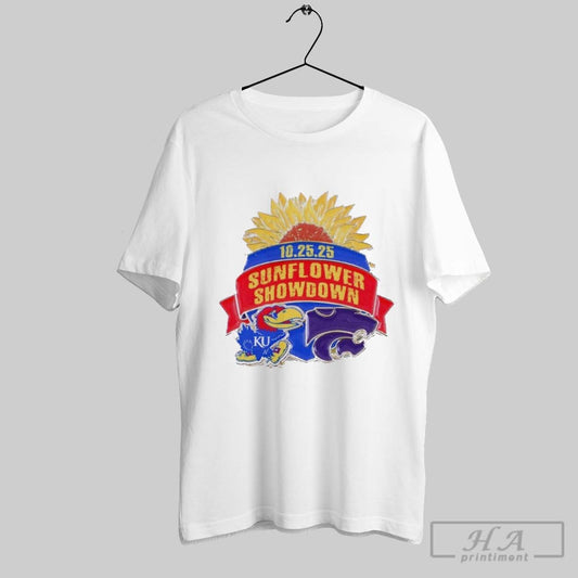 Official Kansas Jayhawks Vs K State Wildcats 2025 Game Day Sunflower Showdown