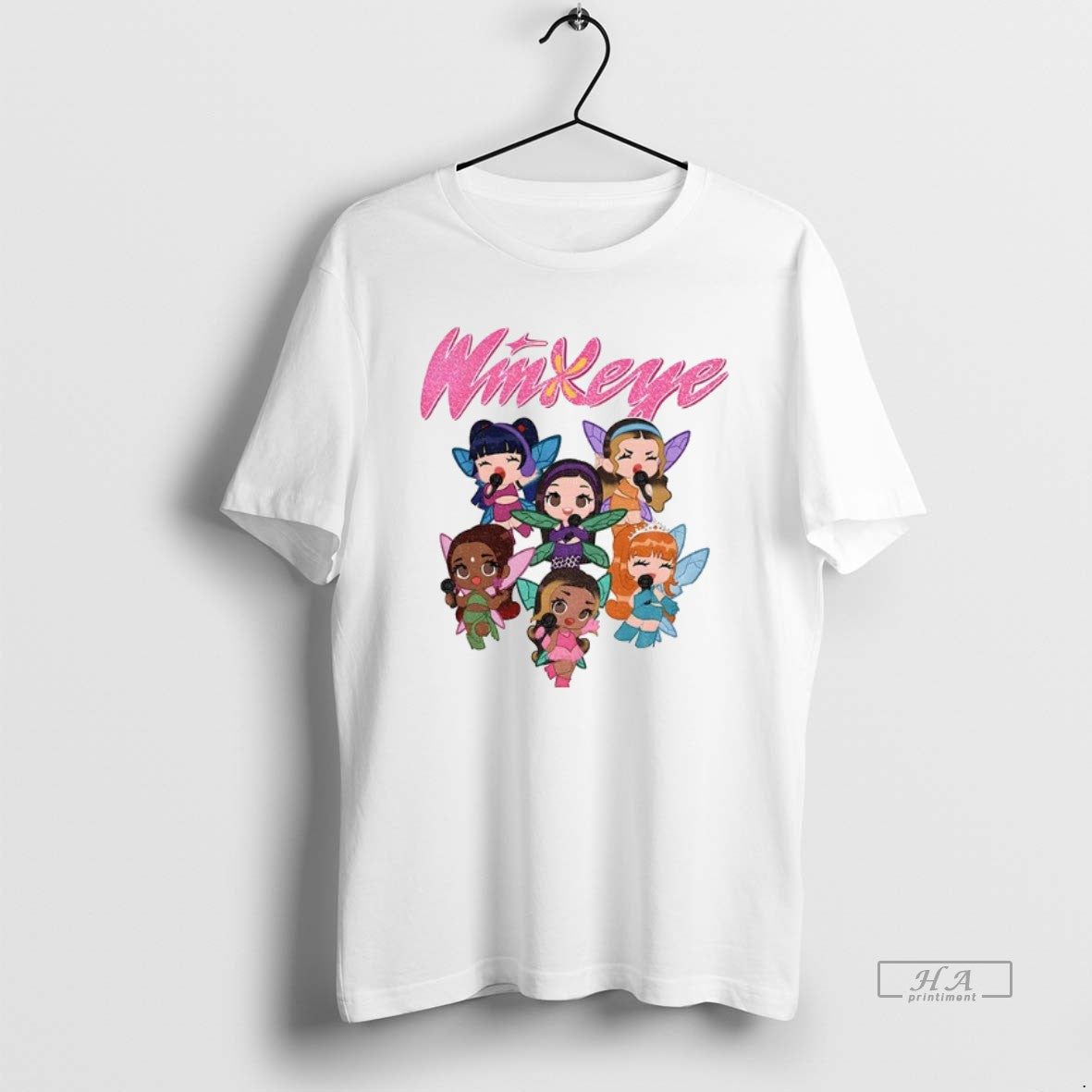 Official Katseye Winx Eye Chibi Graphic T-Shirts, Hoodie, Sweatshirt | AU18TeeNovaLab.com