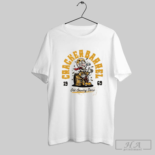 Official Keep On Barrelin 1969 Cracker Barrel Old Coutry Store