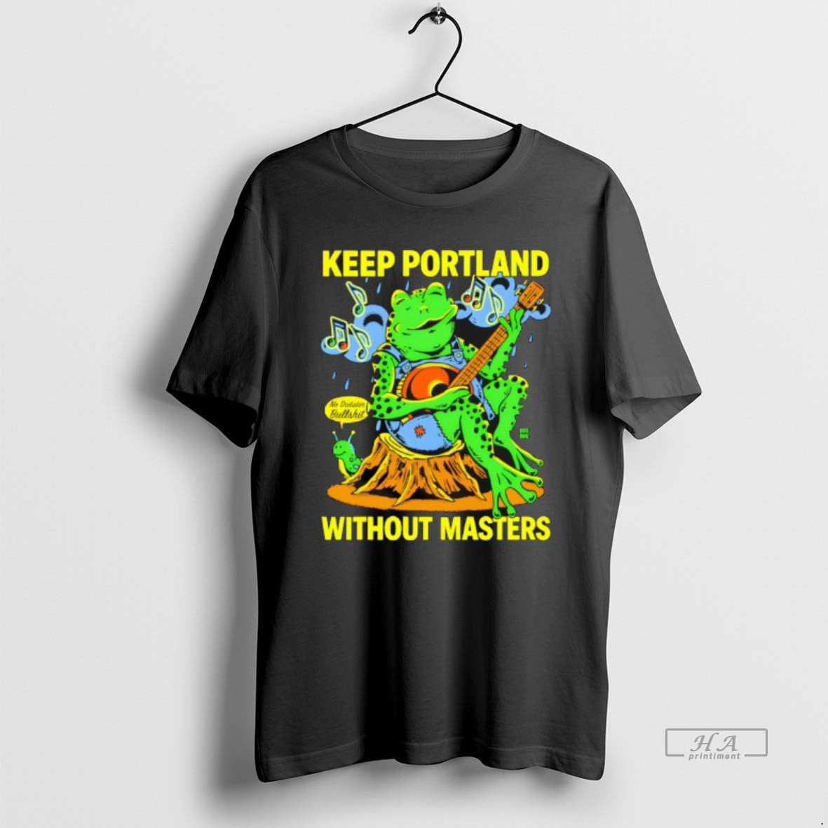 Official Keep Portland Without Masters Frog T-Shirts, Hoodie, Sweatshirt | AU18TeeNovaLab.com