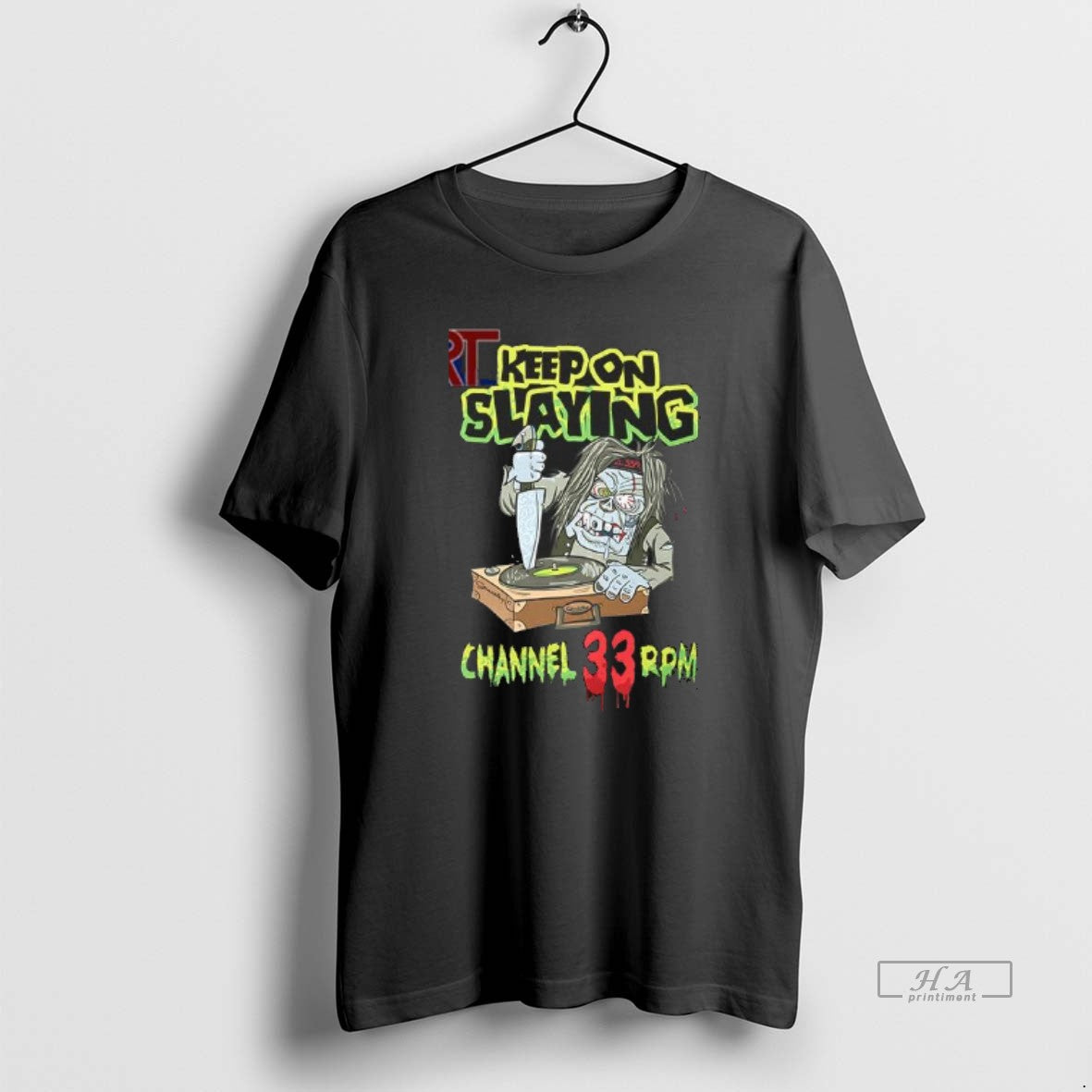 Official Keep On Slaying Variant 2 Halloween