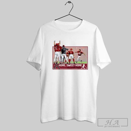 Official Kendall Diggs Arkansas Razorbacks Baseball A Home Sweet Home Graphic