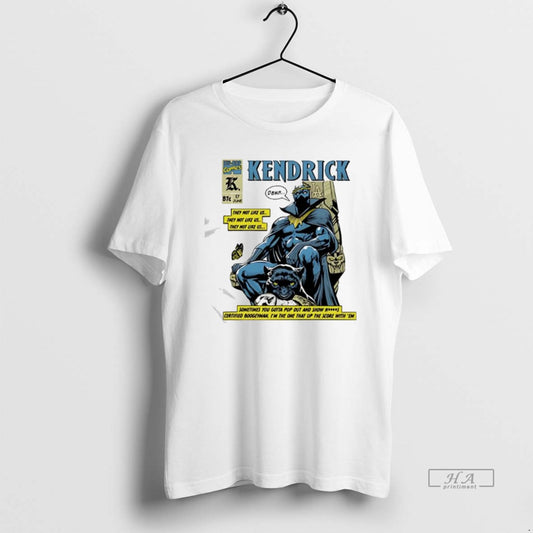 Official Kendrick Lamar Black Panther They Not Like Us Graphic T-Shirts, Hoodie, Sweatshirt | AU18TeeNovaLab.com