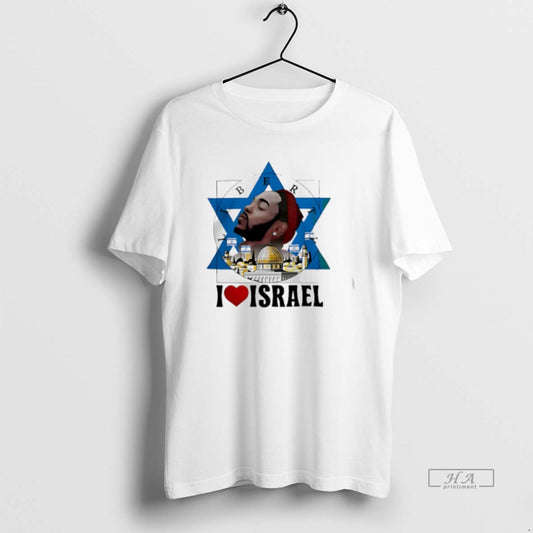 Official Kendrick Lamar Liberty I Love Israel T-Shirts, Hoodie, Sweatshirt | AU18TeeNovaLab.com