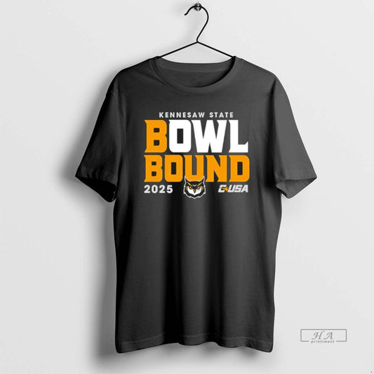 Official Kennesaw State Owls 2025 Bowl Bound Classic T-Shirts, Hoodie, Sweatshirt | AU18TeeNovaLab.com