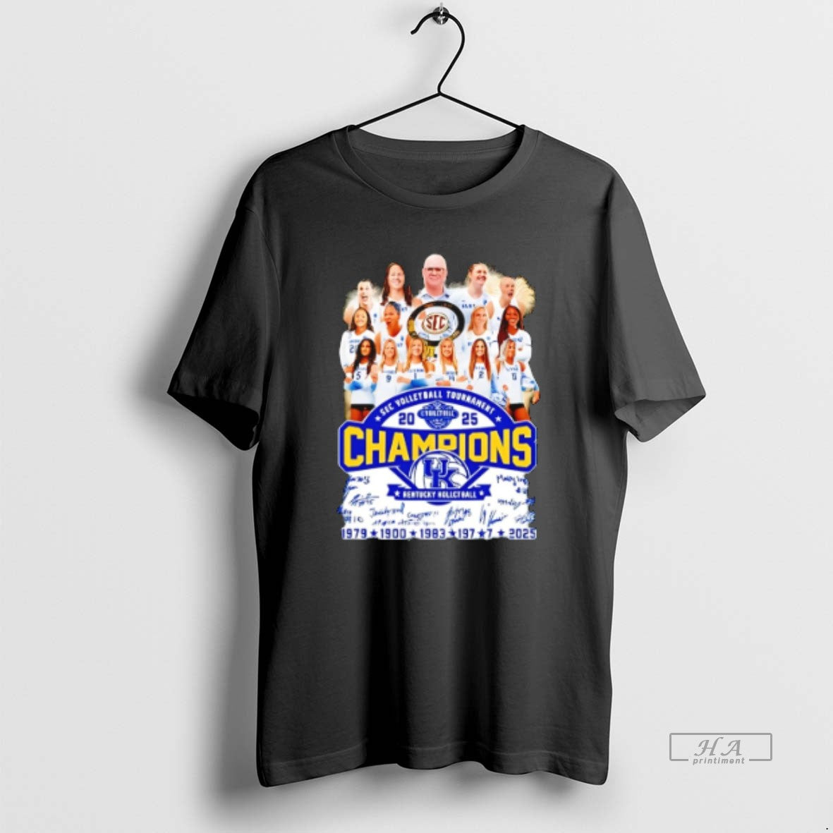 Official Kentucky Sec Volleyball Tournament 2025 Champions T-Shirts, Hoodie, Sweatshirt | AU18TeeNovaLab.com