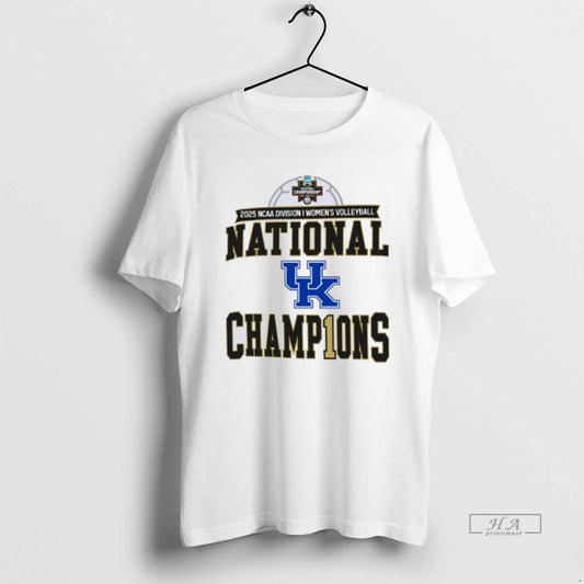 Official Kentucky Wildcats 2025 Ncaa Division I Womens Volleyball National Champions T-Shirts, Hoodie, Sweatshirt