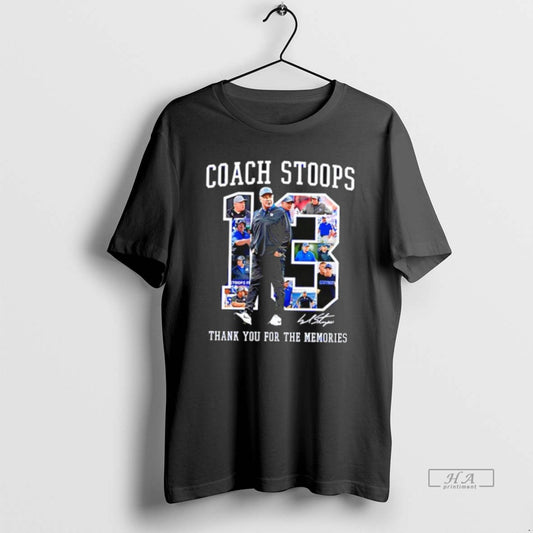 Official Kentucky Wildcats Thank You Coach Stoops 2025 Farewell T-Shirts, Hoodie, Sweatshirt | AU18TeeNovaLab.com