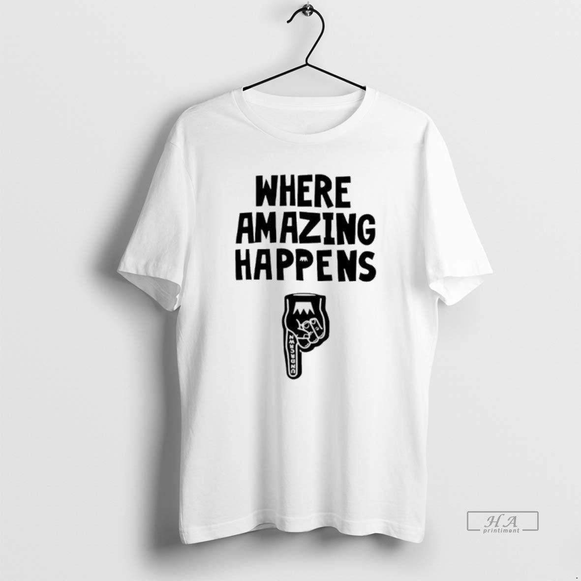 Official Kevin Durant Wear A Where Amazing Happens T-Shirts, Hoodie, Sweatshirt | AU18TeeNovaLab.com