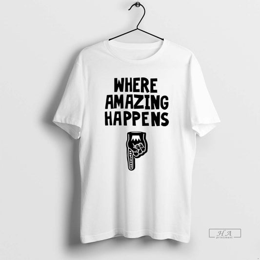 Official Kevin Durant Where Amazing Happens T-Shirts, Hoodie, Sweatshirt | AU18TeeNovaLab.com