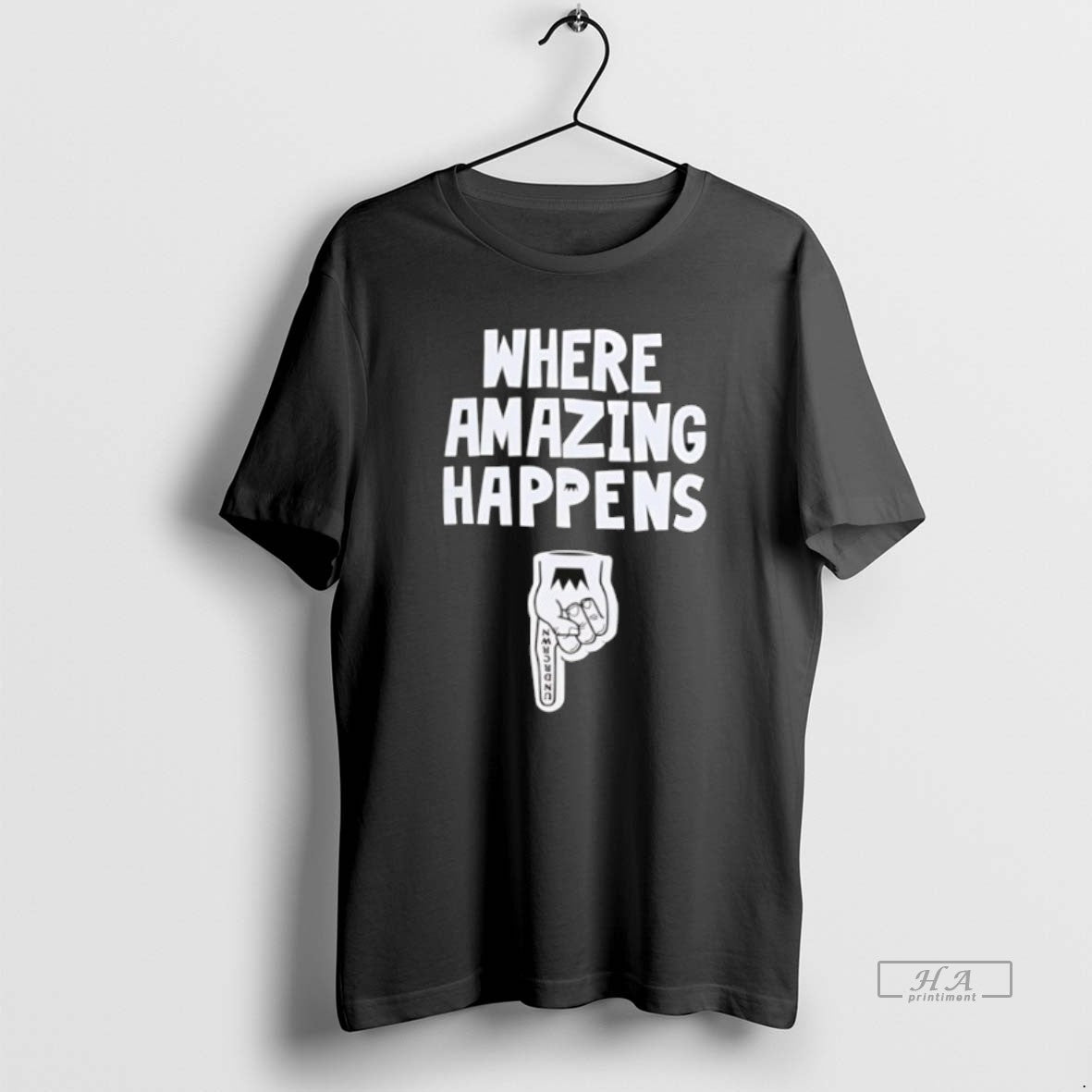 Official Kevin Durant Under Crown Where Amazing Happens T-Shirts, Hoodie, Sweatshirt | AU18TeeNovaLab.com