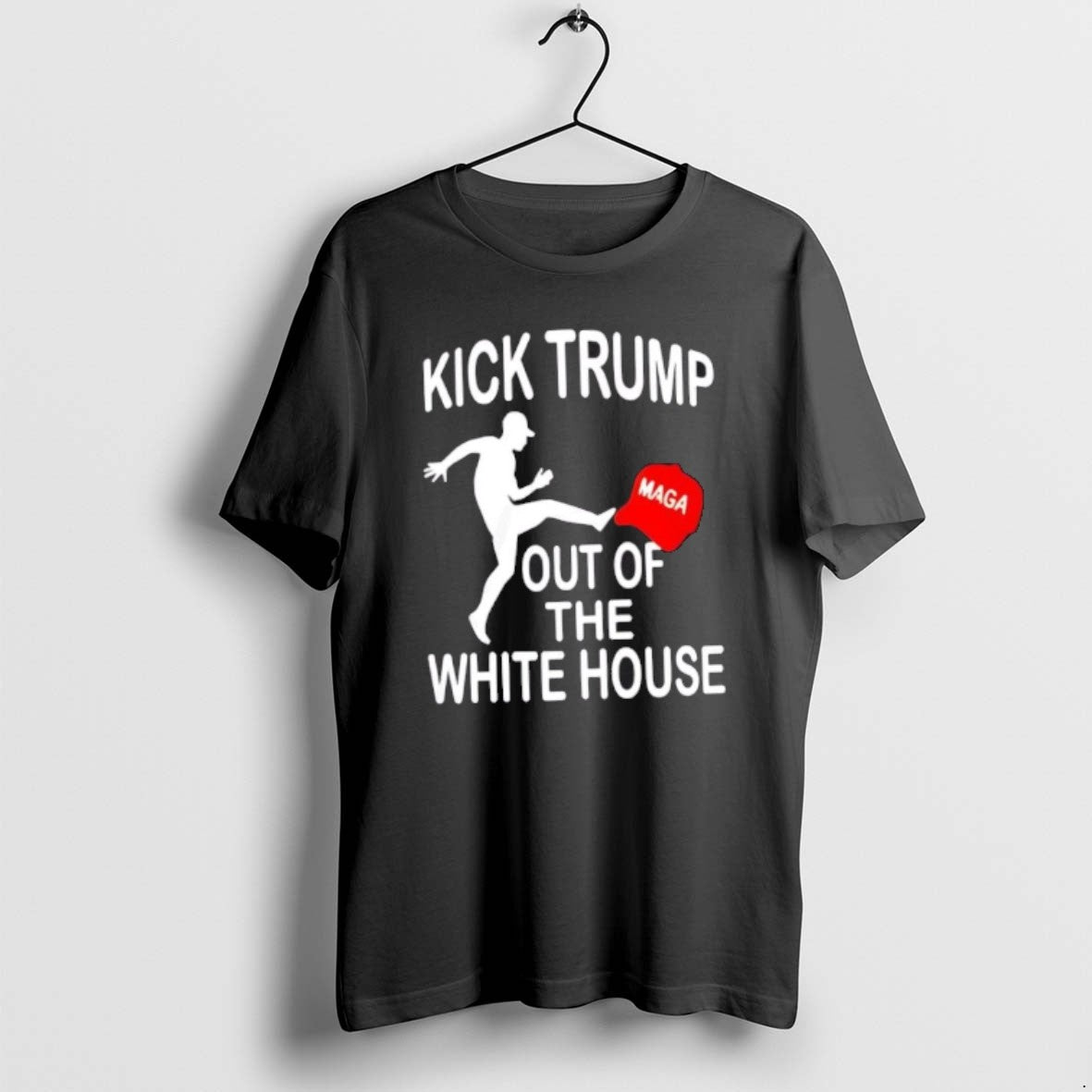 Official Kick Trump Maga Red Hat Out Of The White House T-Shirts, Hoodie, Sweatshirt | AU18TeeNovaLab.com